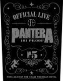 Rock Off Pantera - 101 Proof Rugpatch - Zwart