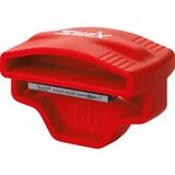Swix Zakloodmachine 87°/88° met vooraf ingestelde afschuining, 40 mm, rood