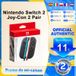 Nintendo Switch 2 Joy-Con 2 paar - Lichtblauw/Lichtrood