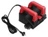 Rabot électrique - Rabot manuel - Moteur en cuivre de 1200 W - Largeur de rabotage de 16 cm - 26 lames - 1000–4000 tours par minute - Alimentation secteur - Rouge