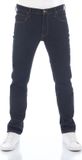 Lee Heren Jeans Broeken Daren Zip Fly regular/straight Fit Blauw Volwassenen Denim Jeansbroek