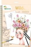 MY HACHETTE HEROES Coloriage Wild Colouring Book deel 8 by Emmanuelle Colin spiraal gebonden