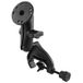 RAM Mounts RAM-B-121-202U Yoke Clamp Mount set Zwart Aluminium