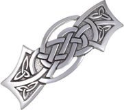 St Justin Ltd St Justin Pewter Spider Knot Hair-Slide