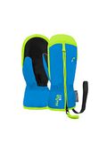Reusch Skihandschuhe Ben Mitten Unisex geel-blauw Maat 5