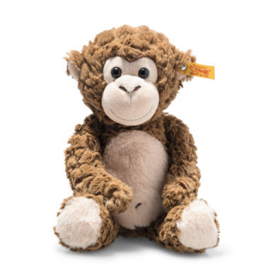 Steiff Zacht Cuddly Friends Bodo aap 30 cm, bruin