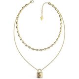 Halsketting GUESS JEWELLERY KEEP ME CLOSE Halsketting (JUBN01091JWRHT / JUBN01091JWYGT)