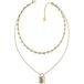 Halsketting GUESS JEWELLERY KEEP ME CLOSE Halsketting (JUBN01091JWRHT / JUBN01091JWYGT)