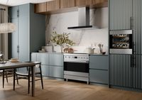 Smeg KBTI9L4VN - Wandschouw Afzuigkap - RVS - 626 m³/uur