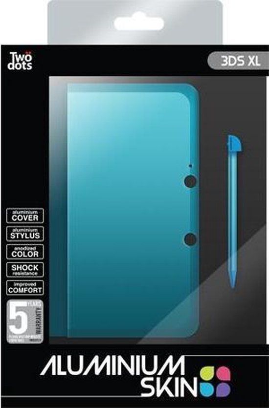 Twodots Skin Stylus Ice Blue for Nintendo 3DS XL