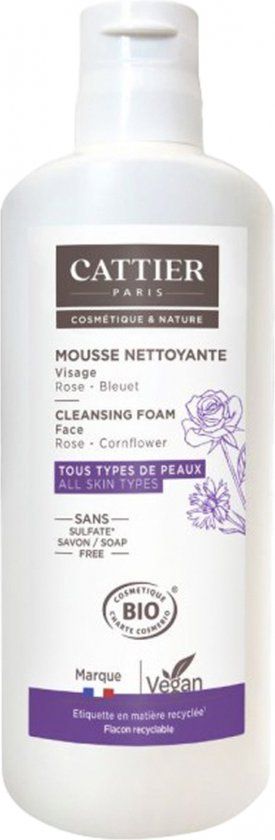 Cattier Reinigende Mousse - 150ml