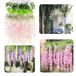 NOBO KIDS Art Blauweregen Slagroom Pink - 12 Pieces Decoration