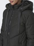 JdY JDYSKYLAR Veste à capuche matelassée OTW NO 15207784 Noir L