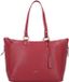 PICARD Java Shopper Lipstick Donkerrood Schoudertas met laptopvak