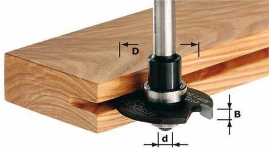 Festool HW D40x5 Schijfgroeffrees HW 491060