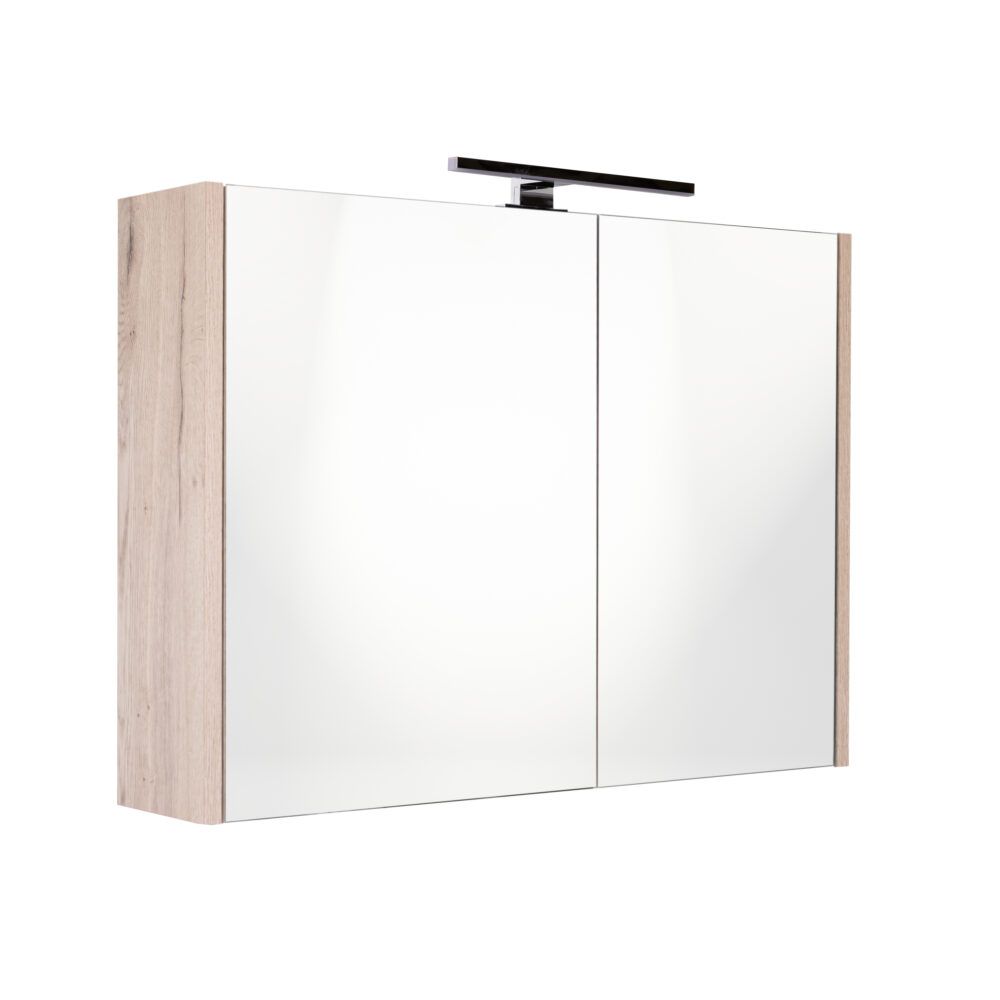 Best Design Happy Halifax Spiegelkast met verlichting 60x60 cm