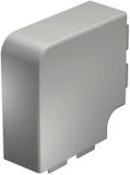 OBO Bettermann Platte hoekkap 60x130mm polyvinylchloride zuiver wit RAL 9010