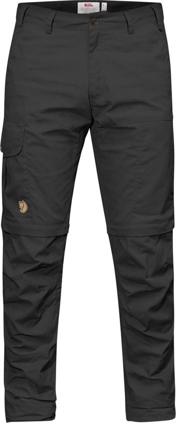 Fjällräven Karl Pro lange broek Heren grijs 56 2018 Trekking Wandelbroeken