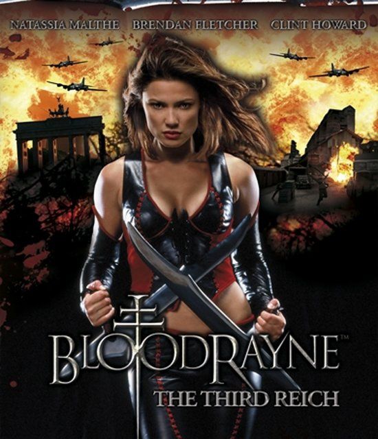 Bloodrayne III: The Third Reich - DVD