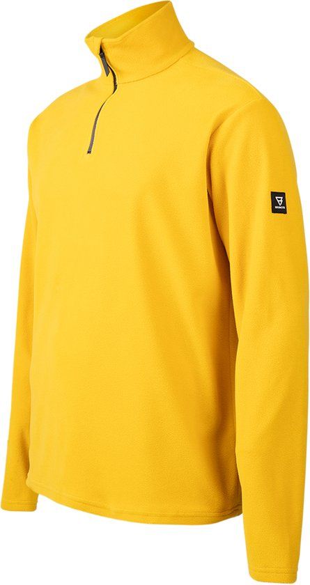 Brunotti Tenno Men Fleece | Lemon Curry - M