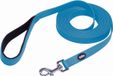 Nobby Honden trainingslijn 5 meter x 2,0 cm lichtblauw