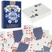 Trefl Poker Kaarten 100% Plastique Index Jumbo Qualité Luxe