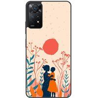 Xiaomi Redmi Note Souffle de tendresse Verstevigd hoesje met sublimatie bedrukking