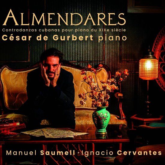 Almendares César De Gubert - Almendares (CD)