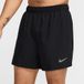 Nike Short de course Dri-FIT Challenger 5'' 2 en 1 - Noir/Argent, taille Medium
