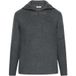 KnowledgeCotton Apparel pull en laine mérinos avec 1/2 zip