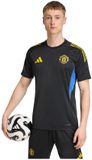 Adidas Manchester United Tiro 25/26 Competition Training T-shirt Manches Courtes Noir XL