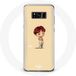 Maniacase Hoesje voor Samsung Galaxy S8 BTS TinyTAN Animatie Suga