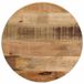 vidaXL Plateau de table, rond, Ø 60x2,5 cm, manguier brut massif