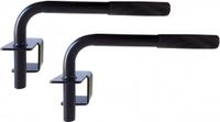 Sveltus Fitnessbars Krachtstation Zwart Metaal 100 kg