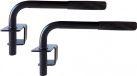 Sveltus Fitnessbars Krachtstation Zwart Metaal 100 kg