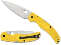 Spyderco Native Chief Lightweight Salt Yellow CPM Magnacut