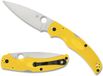 Spyderco Native Chief Lightweight Salt Yellow CPM Magnacut