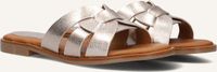 Stefano Lauran 790 Slippers - Dames - Goudkleurig - Maat 38