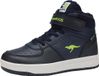 KangaROOS K-CP Bound Mid EV hoge unisex kindersneaker warme voering marine
