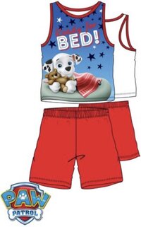 Paw Patrol Pyjama - Blauw Rood - Maat 110 - Kinderen