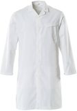 Mascot Food & Care Blouse, longue 20354-442 - blanc/vert vif - S
