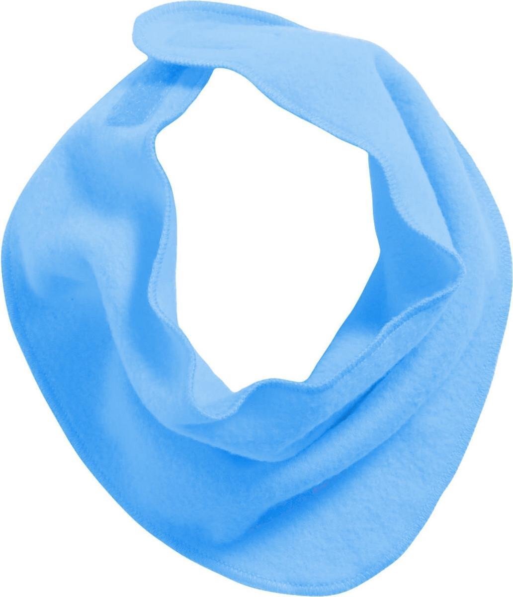 Playshoes fleece sjaaltje aquablauw blauw