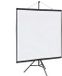 vidaXL Projectiescherm met statief 81 inch 1:1