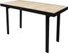 Higold York bartafel 180x82x106,5 cm aluminium antraciet teak
