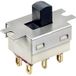 APEM GH36S000001 G Series interrupteur à glissière 20 V/DC 1x on/(on) 1 pièce