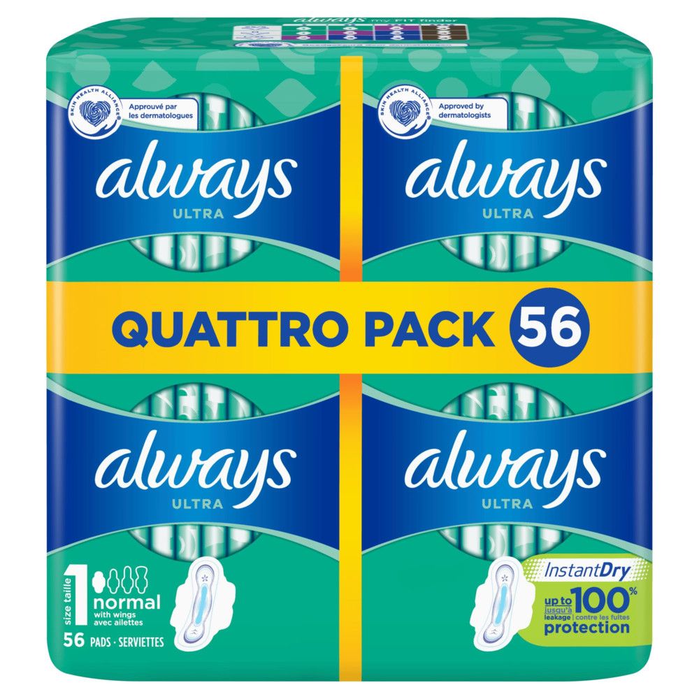 Always Maandverband Ultra Normal Plus 56 stuks
