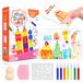 Kit de grattage Rainbow pour enfants
