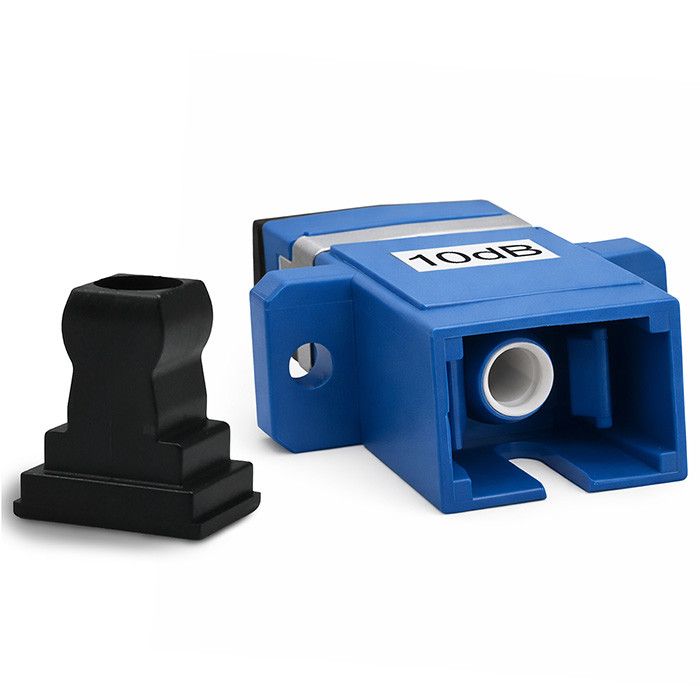 Qoltec - SC/UPC Singlemode Attenuator - 10dB - 1310nm-1550nm
