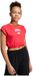 Adidas Seasonals Collegiate Typography T-shirt Met Korte Mouwen Rood 9-10 Years Meisjes