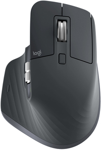 ‎Logitech Logitech MX Master 3S Draadloze Muis - Graphite - Universeel